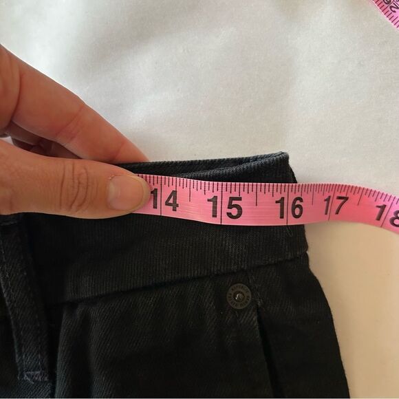 Banana Republic Black Mid-Rise Straight Trousers - Picture 8 of 9